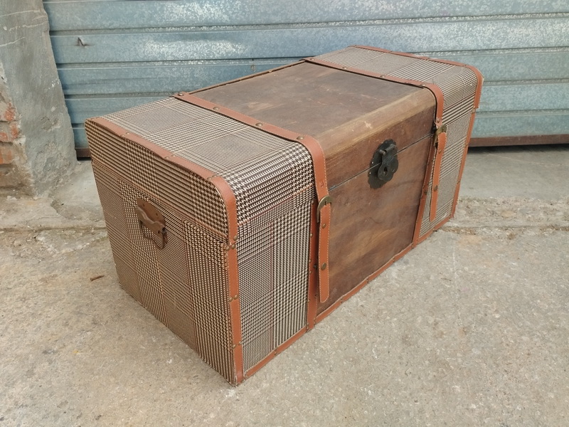 baul decoracion madera polipiel 41x80x40_5 1u